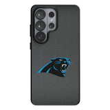 Carolina Panthers Linen MagSafe Compatible Phone Case for Samsung Galaxy 26 Series
