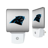 Carolina Panthers Linen Night Light 2-Pack