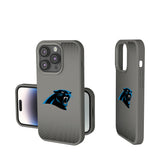 Carolina Panthers Linen Soft Touch Phone Case for Apple iPhone