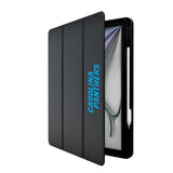 Carolina Panthers Linen Tablet Case for Apple iPad