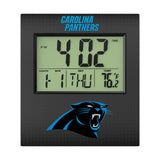 Carolina Panthers Linen Wall Clock