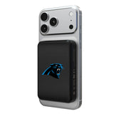 Carolina Panthers Linen Wireless Mag Power Bank