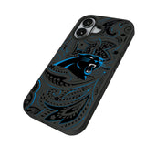 Carolina Panthers Paisley Bump Phone Case for Apple iPhone