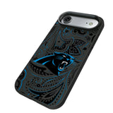 Carolina Panthers Paisley Bump Phone Case for Apple iPhone