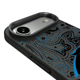 Carolina Panthers Paisley Bump Phone Case for Apple iPhone