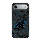 Carolina Panthers Paisley Bump Phone Case for Apple iPhone