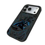 Carolina Panthers Paisley Bump Phone Case for Apple iPhone
