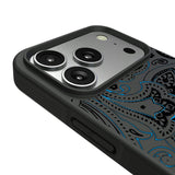 Carolina Panthers Paisley Bump Phone Case for Apple iPhone