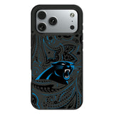 Carolina Panthers Paisley Bump Phone Case for Apple iPhone