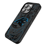Carolina Panthers Paisley Bump Phone Case for Apple iPhone