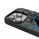 Carolina Panthers Paisley Bump Phone Case for Apple iPhone