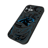 Carolina Panthers Paisley Bump Phone Case for Apple iPhone