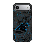 Carolina Panthers Paisley Bump Phone Case for Apple iPhone