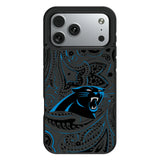 Carolina Panthers Paisley Bump Phone Case for Apple iPhone