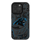 Carolina Panthers Paisley Bump Phone Case for Apple iPhone
