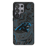 Carolina Panthers Paisley MagSafe Compatible Phone Case for Samsung Galaxy