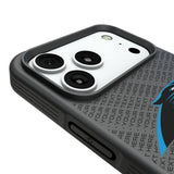 Carolina Panthers Personalized EndZone Plus Bump Phone Case for Apple iPhone