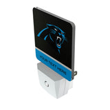 Carolina Panthers Personalized Endzone Solid Night Light 2-Pack
