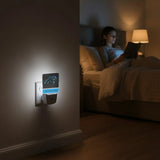 Carolina Panthers Personalized Endzone Solid Night Light 2-Pack