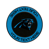 Carolina Panthers Personalized Endzone Solid PopSockets Magnetic Phone Grip and Stand