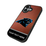 Carolina Panthers Personalized Football Bump Phone Case for Apple iPhone