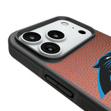 Carolina Panthers Personalized Football Bump Phone Case for Apple iPhone