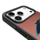 Carolina Panthers Personalized Football Bump Phone Case for Apple iPhone