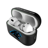 Carolina Panthers Personalized Insignia AirPod Case Cover