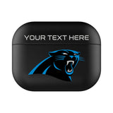 Carolina Panthers Personalized Insignia AirPod Case Cover