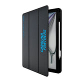 Carolina Panthers Personalized Linen Tablet Case for Apple iPad