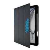 Carolina Panthers Personalized Linen Tablet Case for Apple iPad