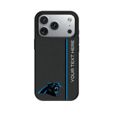 Carolina Panthers Personalized Sidebard MagSafe Compatible Phone Case for Apple iPhone