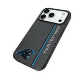 Carolina Panthers Personalized Sidebard MagSafe Compatible Phone Case for Apple iPhone