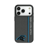 Carolina Panthers Personalized Sidebard MagSafe Compatible Phone Case for Apple iPhone