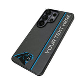 Carolina Panthers Personalized Sidebard MagSafe Compatible Phone Case for Samsung Galaxy 26 Series