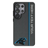 Carolina Panthers Personalized Sidebard MagSafe Compatible Phone Case for Samsung Galaxy 26 Series