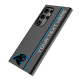 Carolina Panthers Personalized Sidebard MagSafe Compatible Phone Case for Samsung Galaxy