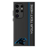 Carolina Panthers Personalized Sidebard MagSafe Compatible Phone Case for Samsung Galaxy