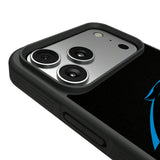 Carolina Panthers Personalized Stripe Bump Phone Case for Apple iPhone