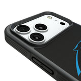 Carolina Panthers Personalized Stripe Bump Phone Case for Apple iPhone