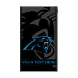 Carolina Panthers Personalized Tilt 5000mAh Flat Powerbank