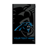 Carolina Panthers Personalized Tilt 5000mAh Flat Powerbank