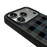 Carolina Panthers Plaid MagSafe Compatible Phone Case for Apple iPhone