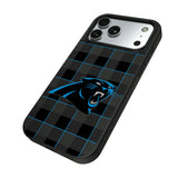 Carolina Panthers Plaid MagSafe Compatible Phone Case for Apple iPhone