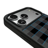Carolina Panthers Plaid MagSafe Compatible Phone Case for Apple iPhone