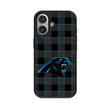 Carolina Panthers Plaid MagSafe Compatible Phone Case for Apple iPhone