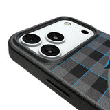Carolina Panthers Plaid MagSafe Compatible Phone Case for Apple iPhone
