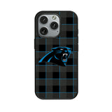 Carolina Panthers Plaid MagSafe Compatible Phone Case for Apple iPhone