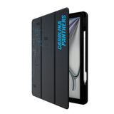 Carolina Panthers Quadtile Tablet Case for Apple iPad