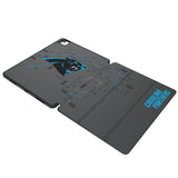 Carolina Panthers Quadtile Tablet Case for Apple iPad